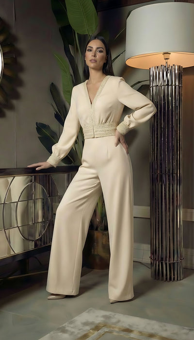Noir Velvet Column Gown: Bateau Neckline with Crystal Starburst Waist